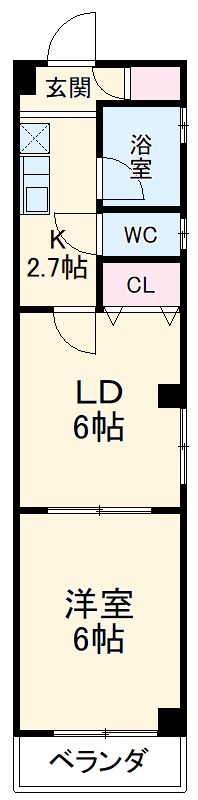 プレシオ又穂の間取り