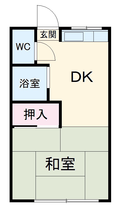 渡辺ハウスの間取り
