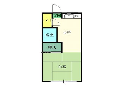 渡辺ハウスの間取り