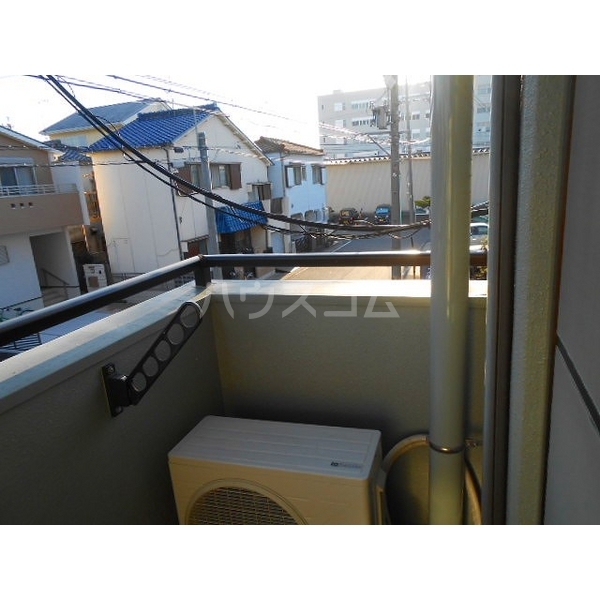 12/21 バルコニー