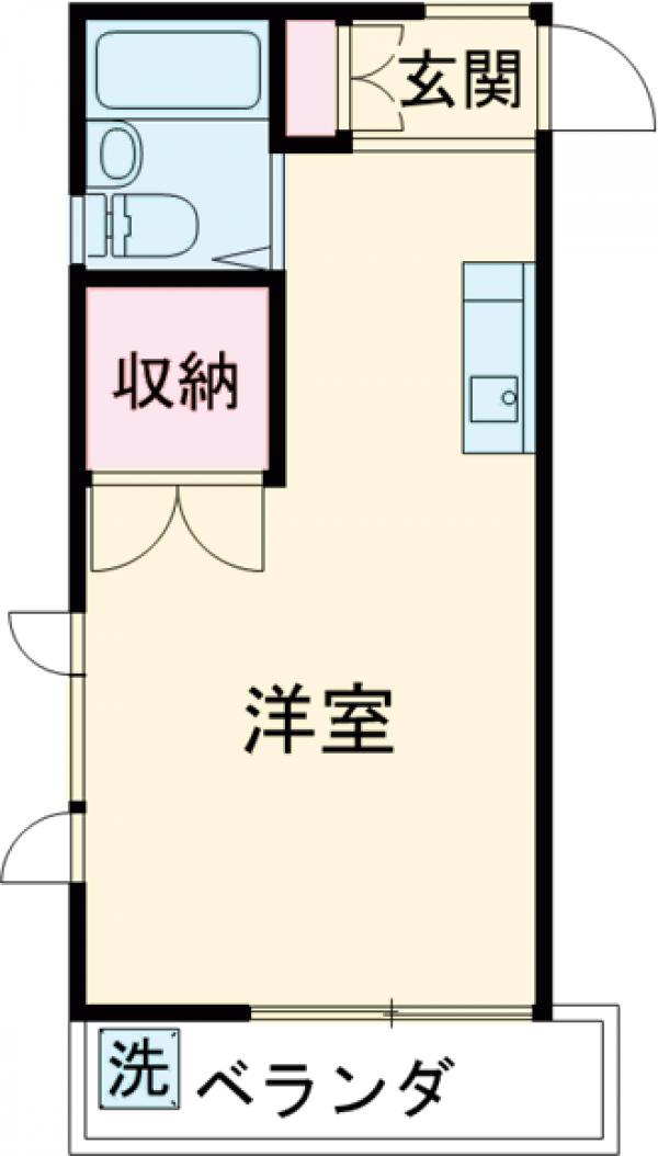 セントラルハイムの間取り