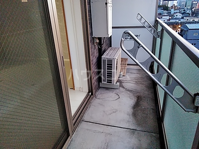 12/19 バルコニー