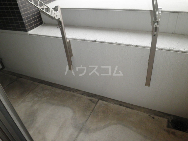 12/28 バルコニー