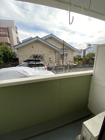 12/27 バルコニー