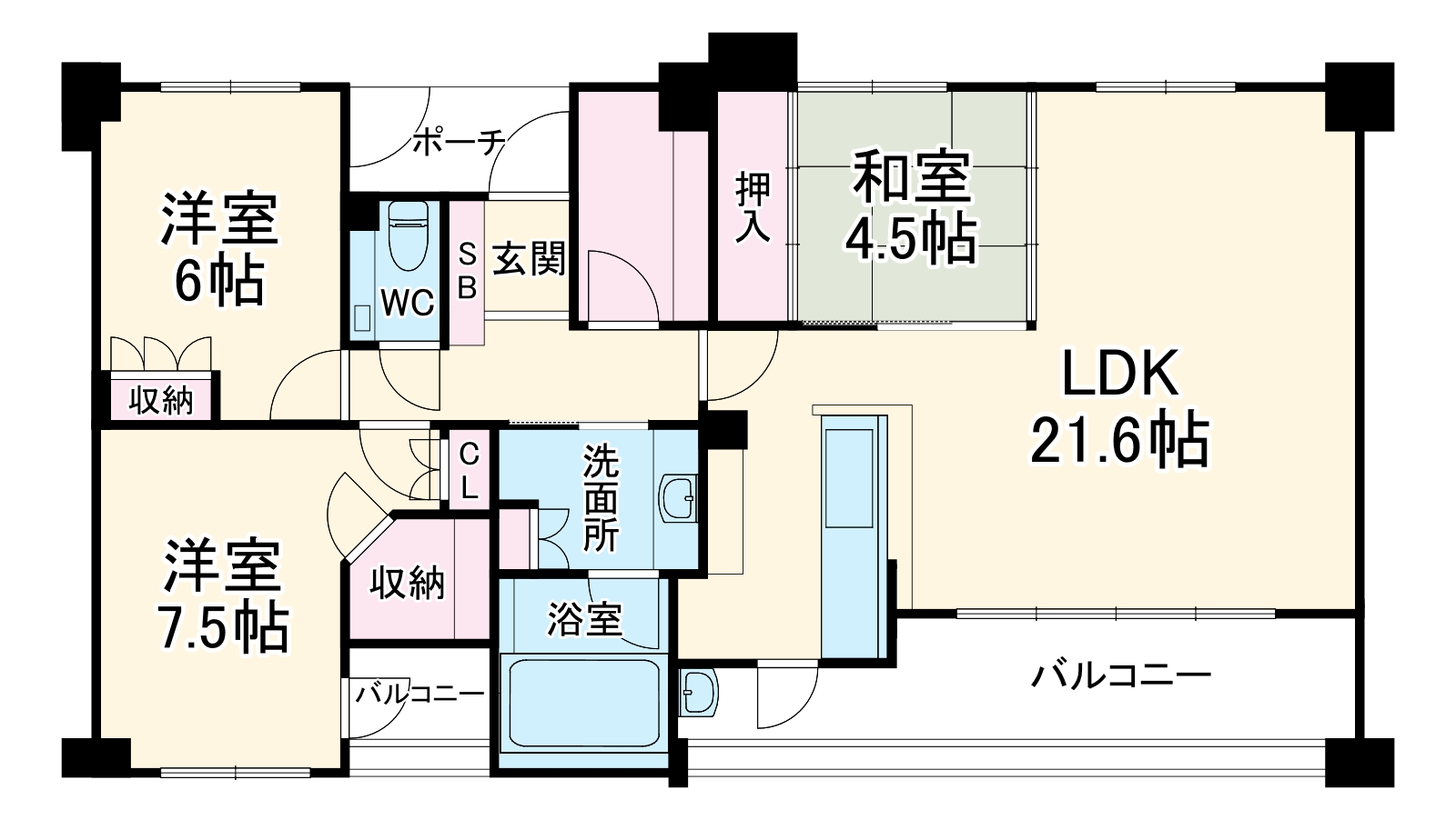 間取