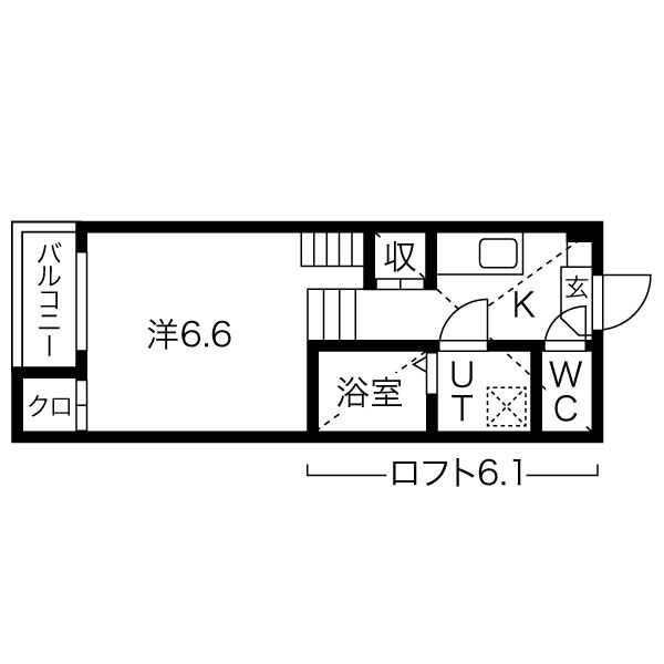 N’sタウン本陣の間取り