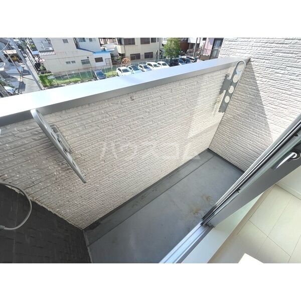 12/22 バルコニー