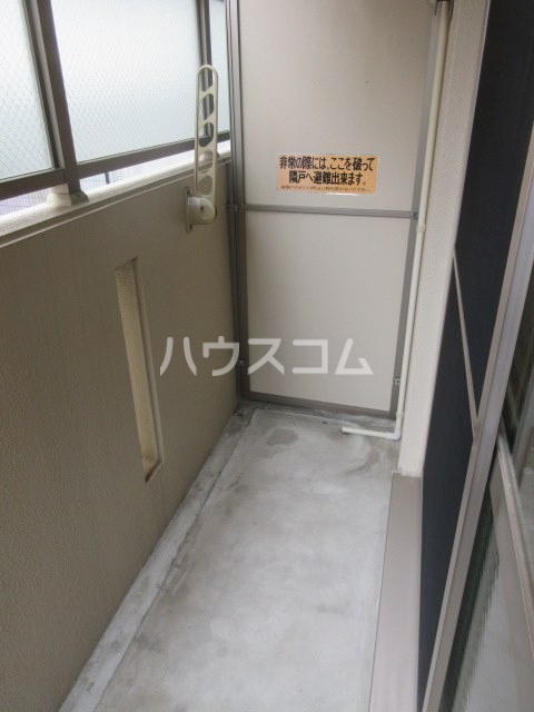 17/29 バルコニー