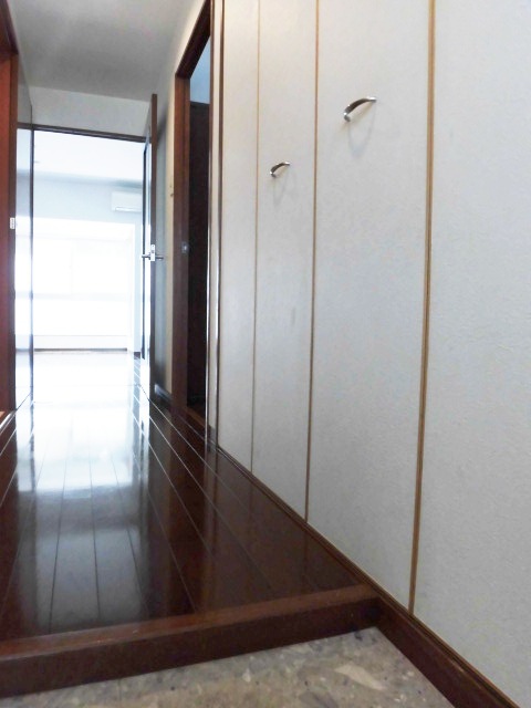 8/30 玄関