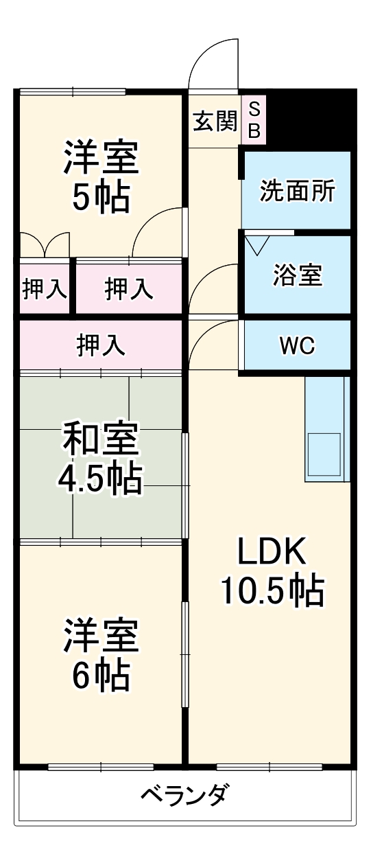 間取