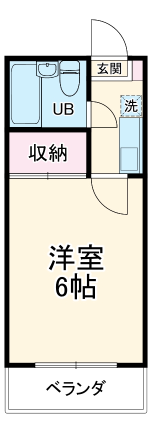 レジオン東町の間取り