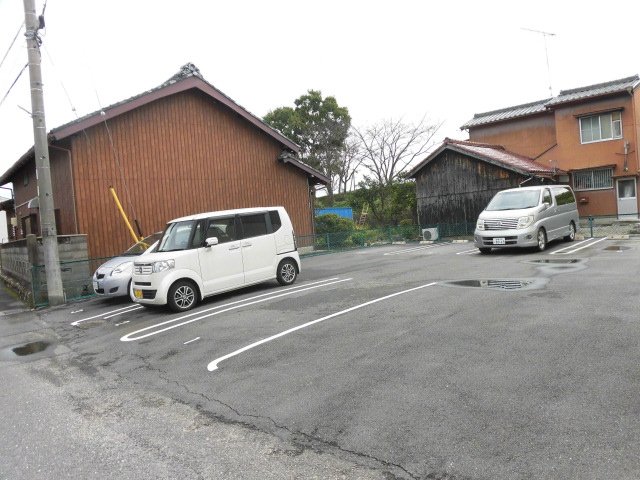 3/11 駐車場