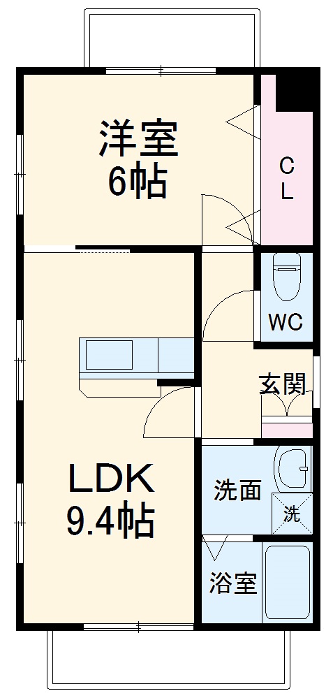 第3奥村マンションの間取り