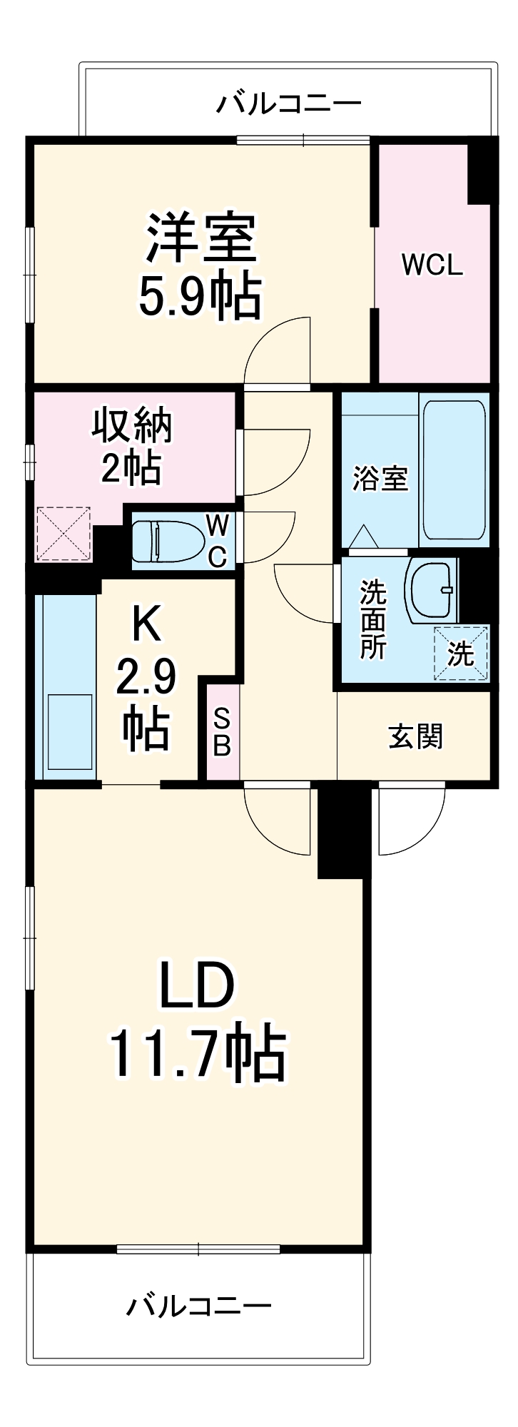 間取