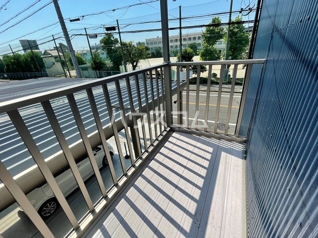 12/21 バルコニー