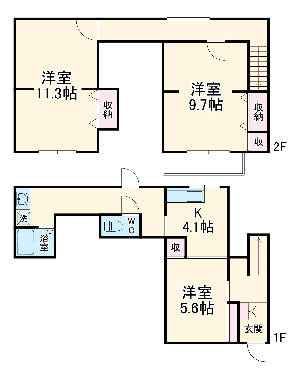 間取