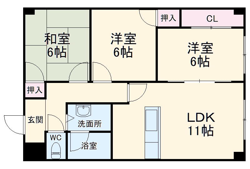 間取