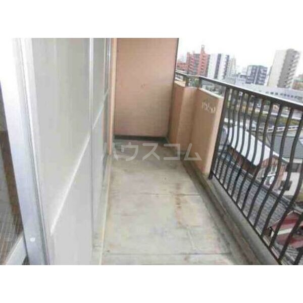 11/23 バルコニー