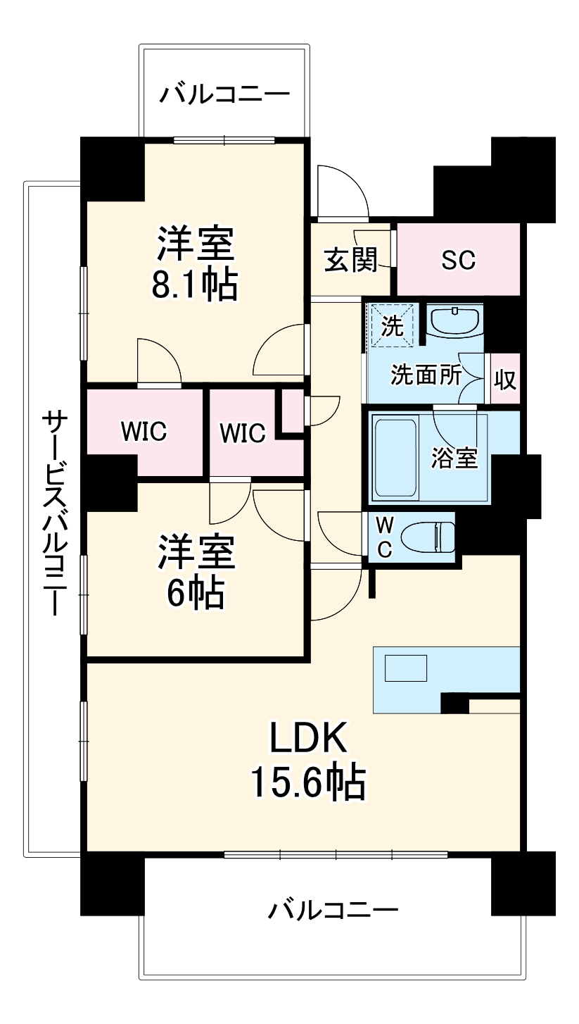 2/15 間取
