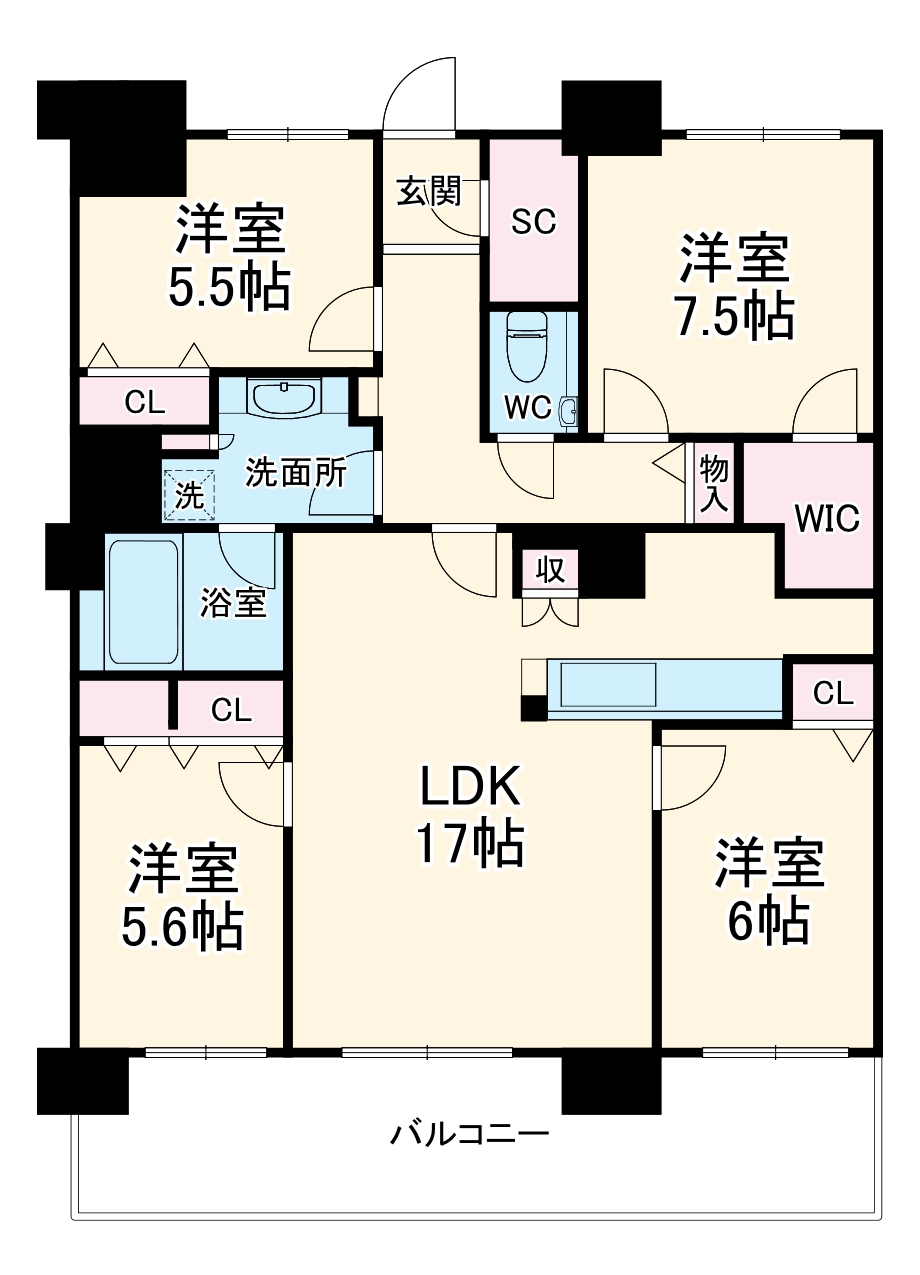 間取