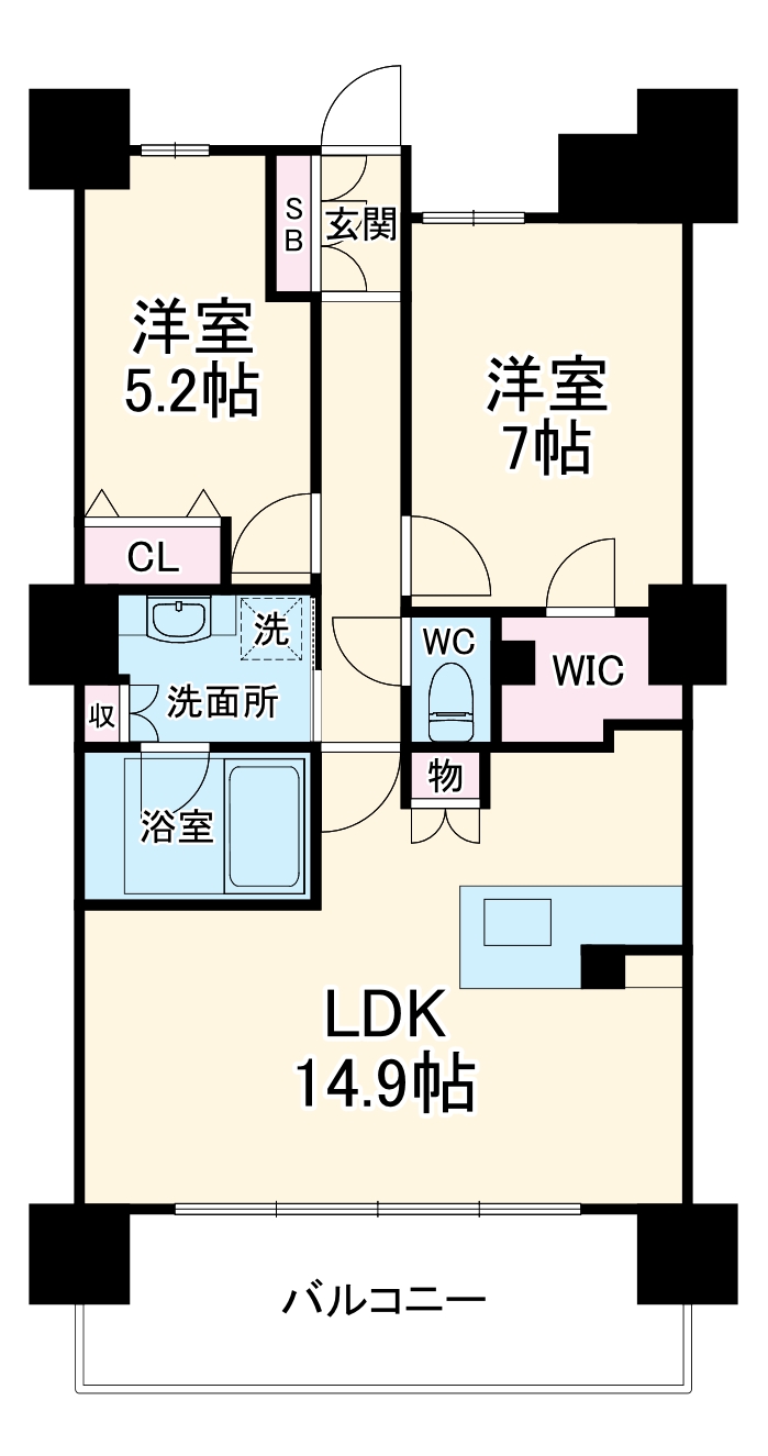 間取