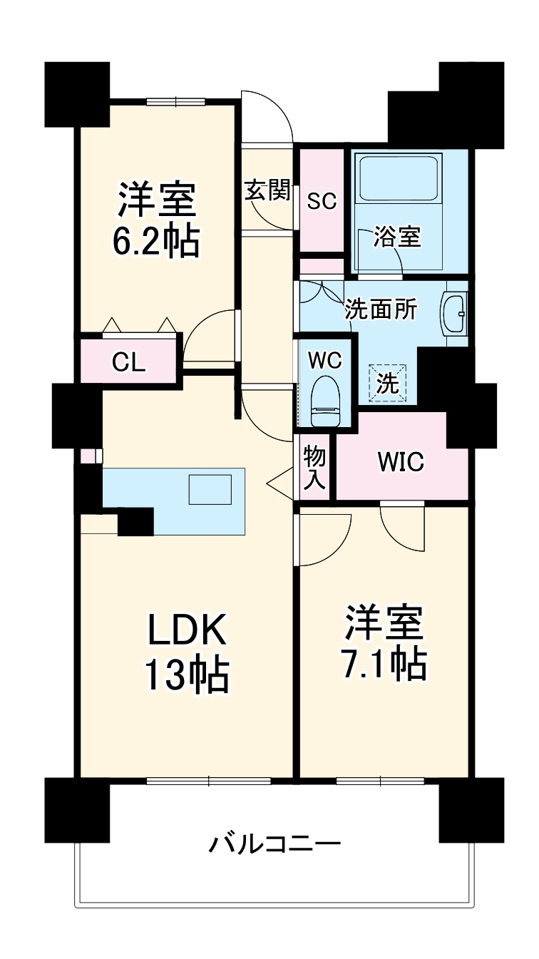 2/15 間取