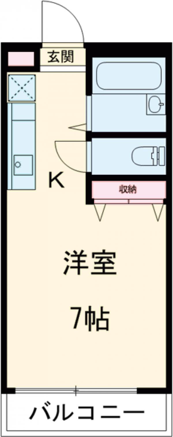 グリーンハイム瓜生の間取り
