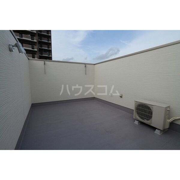 12/19 バルコニー