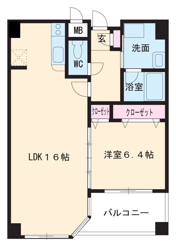 Espoir iの間取り