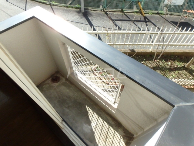 11/25 バルコニー