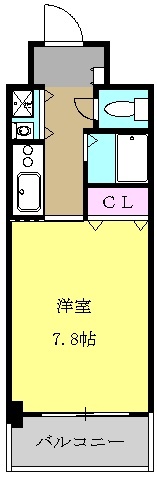 AXIS桜通内山の間取り