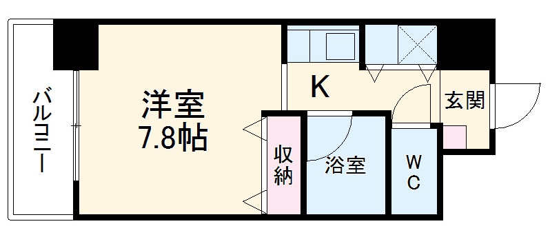 AXIS桜通内山の間取り