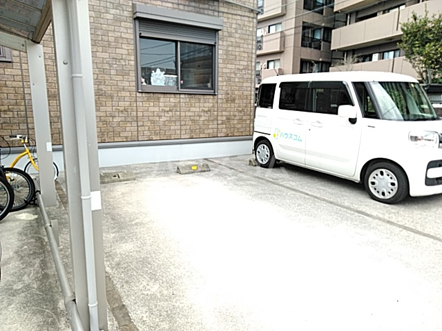 3/4 駐車場