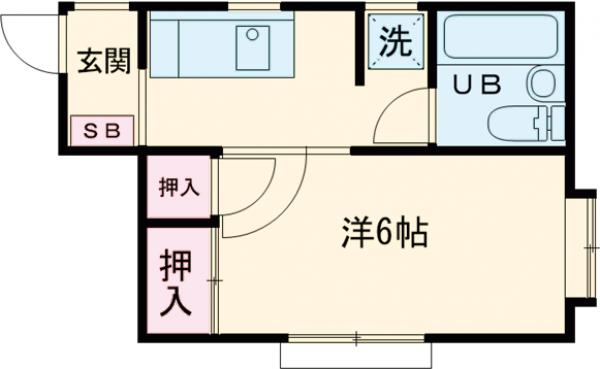 メゾンMOTOの間取り