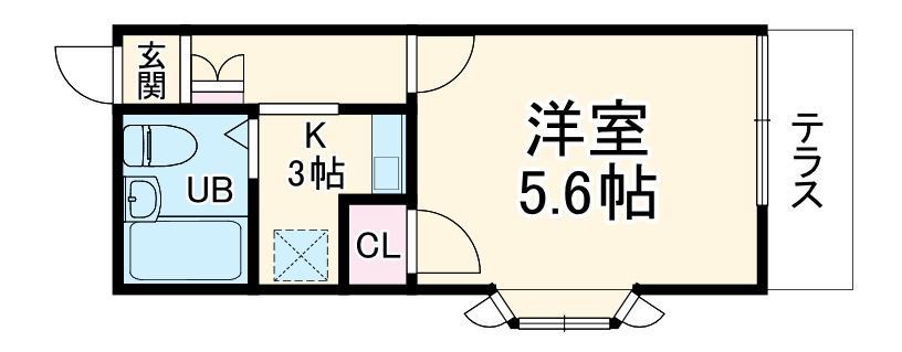 アーバンコート辻堂の間取り