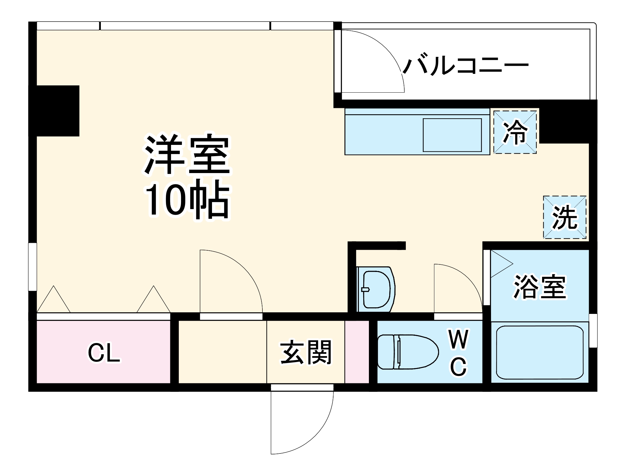 間取