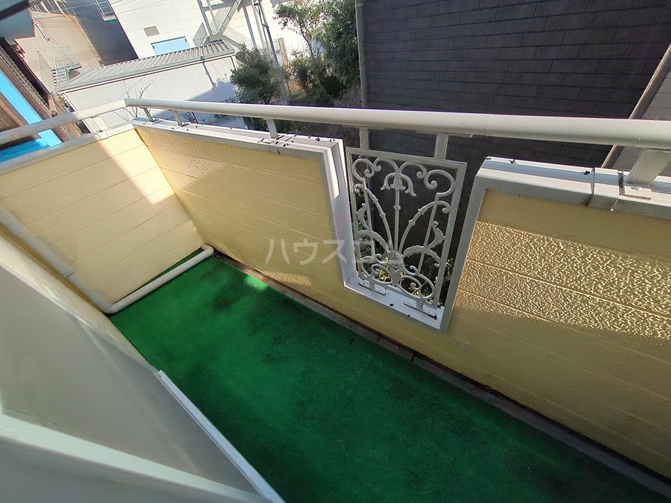 12/25 バルコニー
