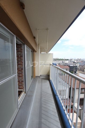 12/23 バルコニー