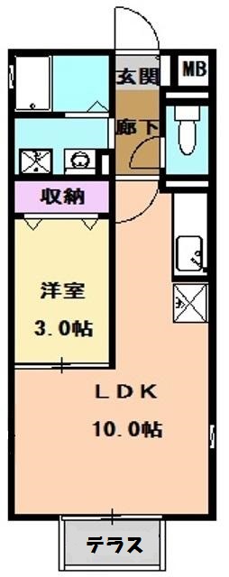 光HOUSEの間取り