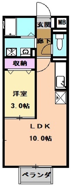 光HOUSEの間取り