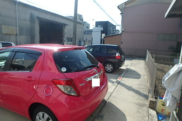 2/10 駐車場