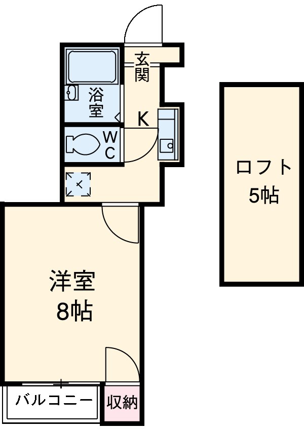 ファミール・エスの間取り