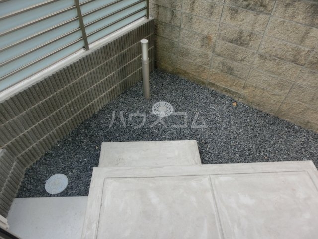 11/16 バルコニー