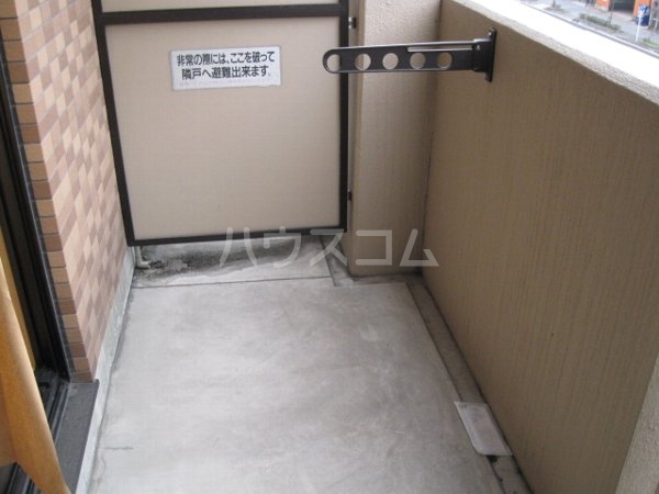 10/22 バルコニー