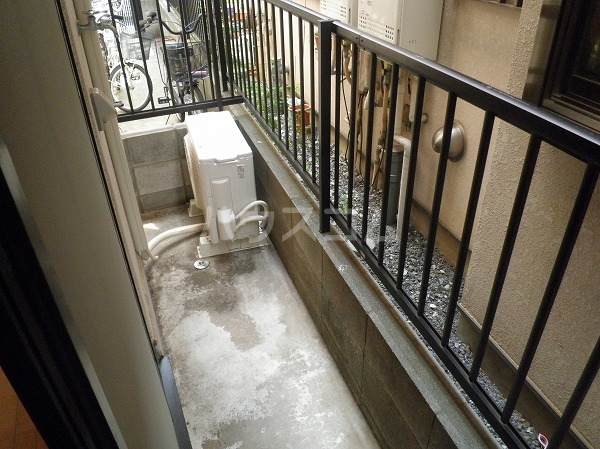 12/22 バルコニー