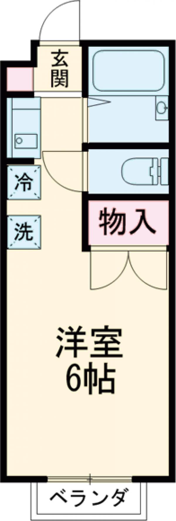 シャルマンコートの間取り