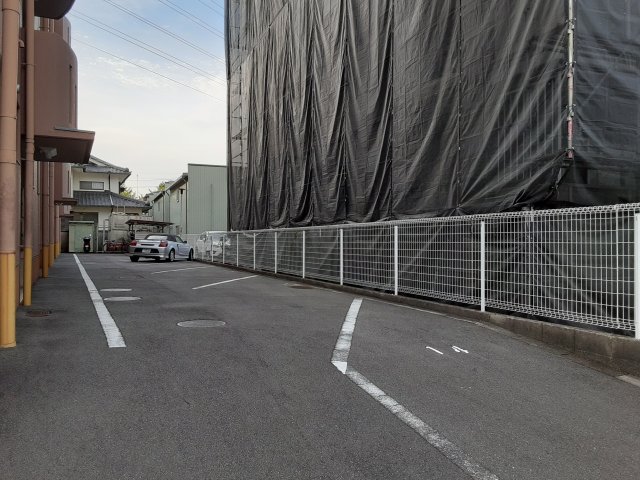 3/4 駐車場