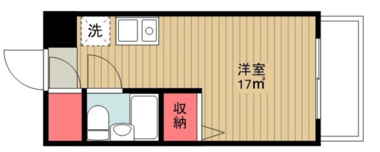 ジョイフル聖蹟桜ヶ丘の間取り
