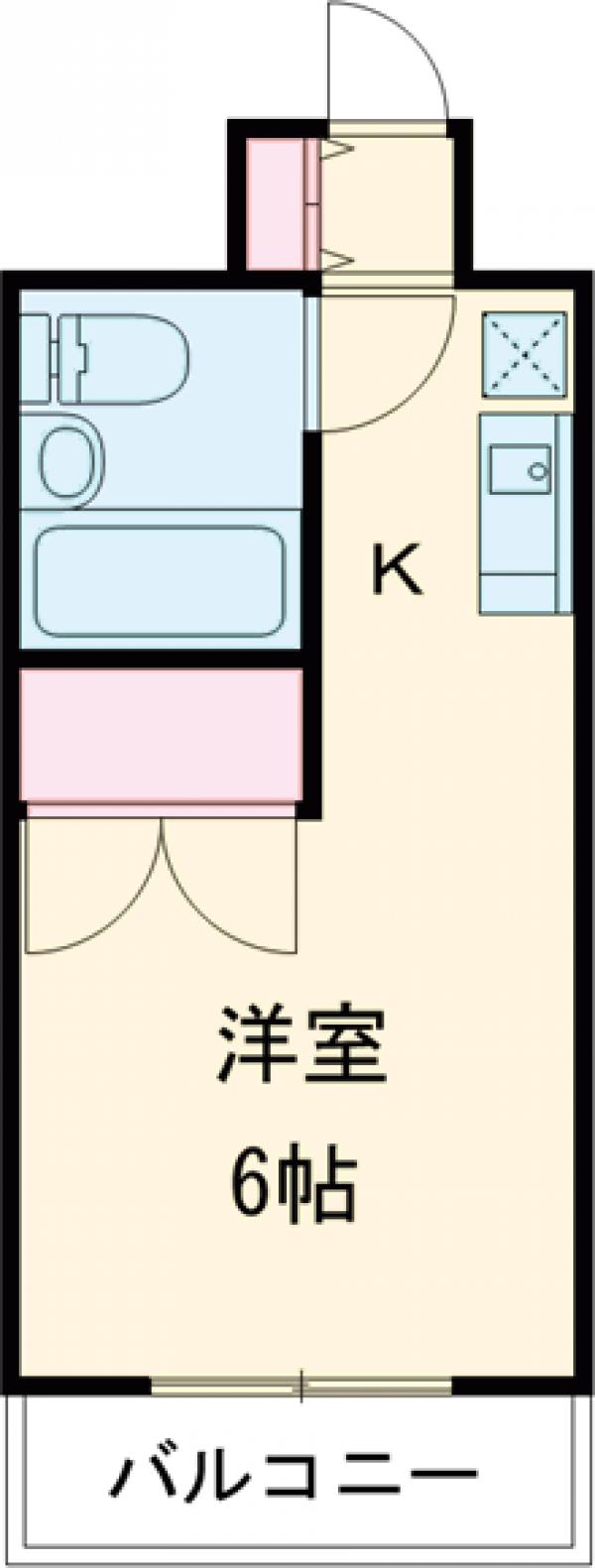 ジョイフル聖蹟桜ヶ丘の間取り