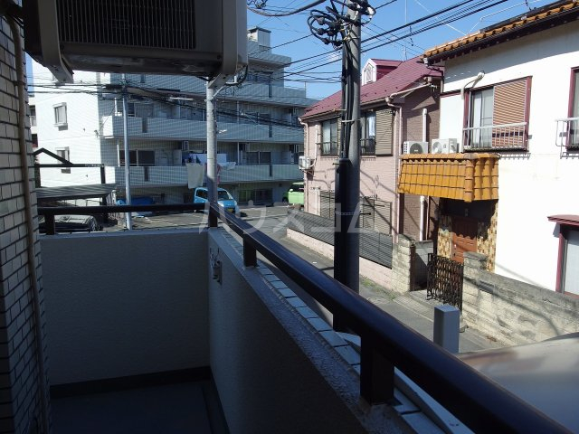 20/30 バルコニー